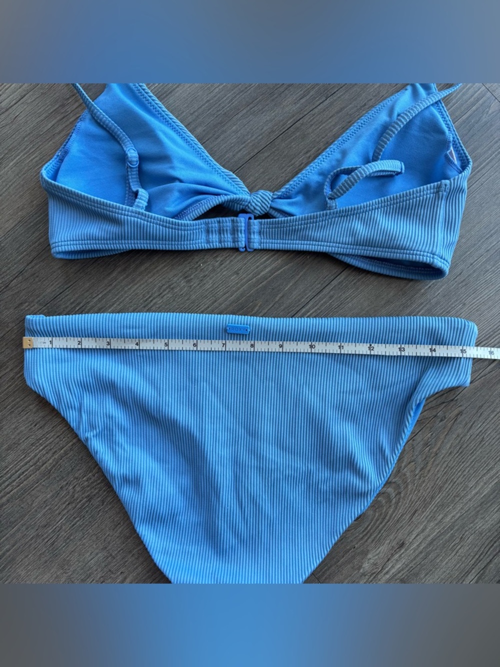Roxy Ribbed Bikini L - Picture 3 of 8